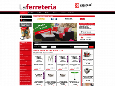 www.ferreteriaibricolatge.com snapshot