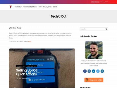 techdout.dev snapshot