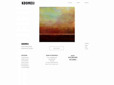 kdomeij.se snapshot