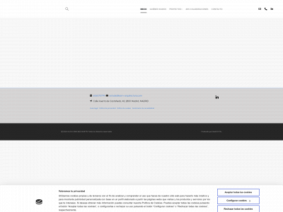 www.asm-arquitectura.es snapshot