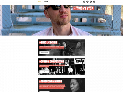 itwontstop.com snapshot