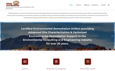 vistageoscience.com snapshot