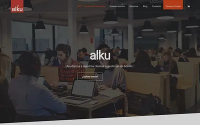 alku.es snapshot