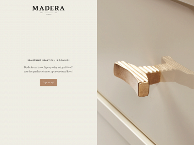 maderainteriors.ca snapshot