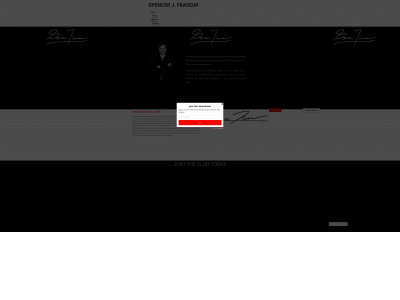 spencerfraseur.com snapshot