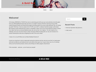 aboldred.com snapshot
