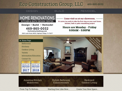ecoconstructiongroup.com snapshot