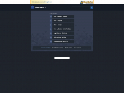 slaterlaw.co.il snapshot