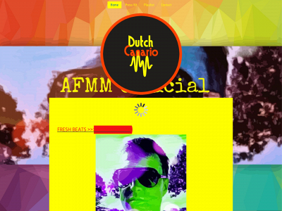 dutchcanario.com snapshot