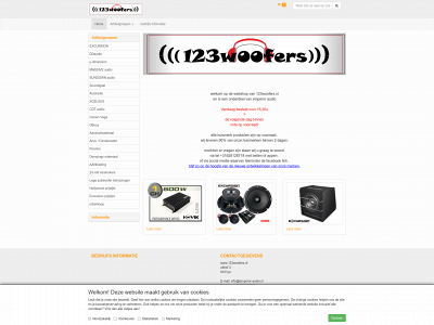 123woofers.nl snapshot