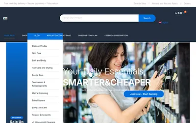 mhmstores.com snapshot