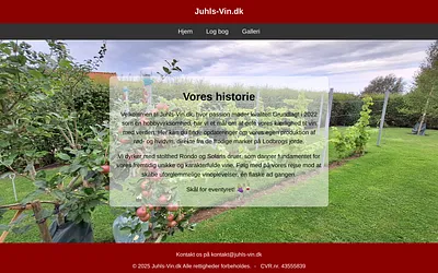 juhls-vin.dk snapshot