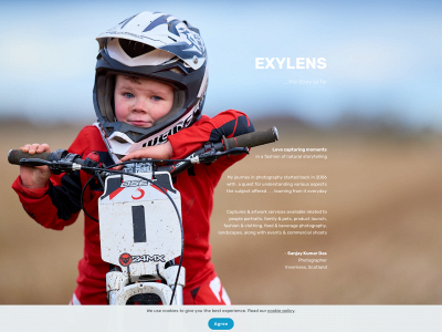 exylens.co.uk snapshot