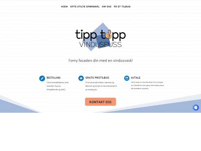 ttvinduspuss.no snapshot