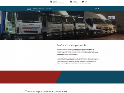 transportestosan.com snapshot