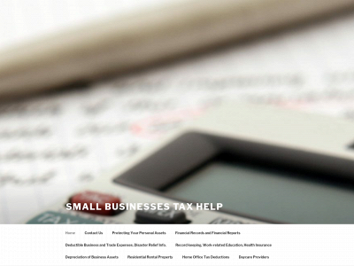 smallbusinessestaxhelp.com snapshot