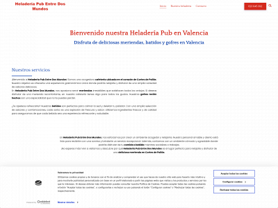 www.entredosmundos.es snapshot