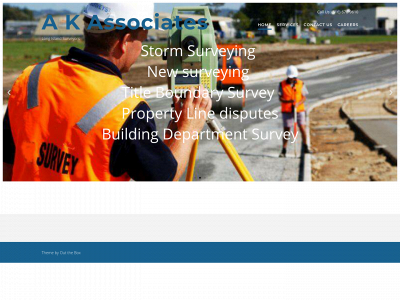 aksurveyors.com snapshot