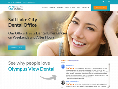 olympusview.com snapshot