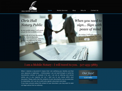 hallnotaryservices.com snapshot