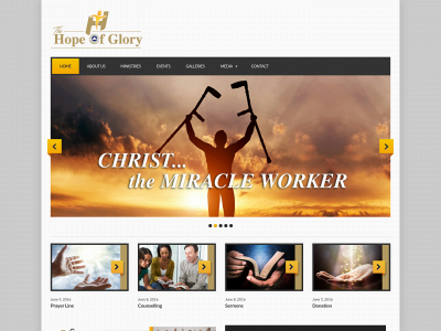 rccgthehopeofglory.org snapshot