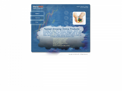 thrutec.com snapshot