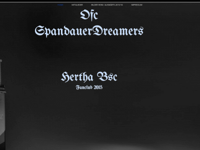 spandauer-dreamers.de snapshot
