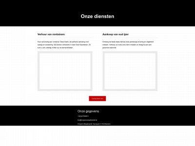 himpensmetaalhandel.be snapshot
