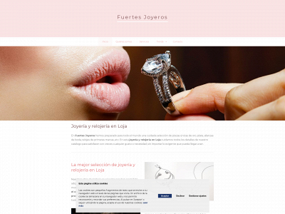 www.fuertesjoyeros.com snapshot