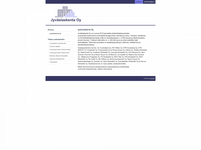 jyvaslaskenta.fi snapshot