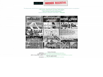 barbararosenthal.org snapshot