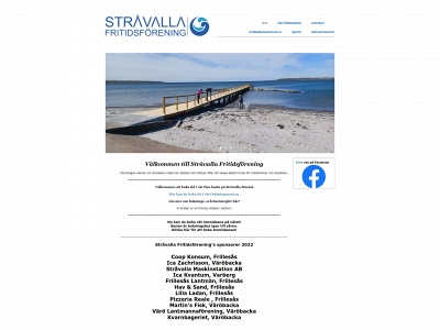 stravallafritidsforening.se snapshot
