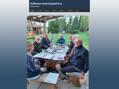 sulkavanreservinupseerit.fi snapshot
