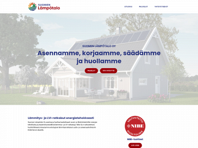 suomenlampotalo.fi snapshot