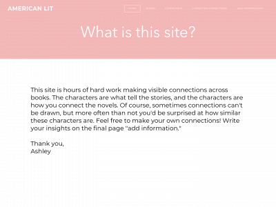 awrisley-americanlit.weebly.com snapshot
