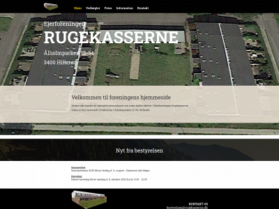 rugekasserne.dk snapshot