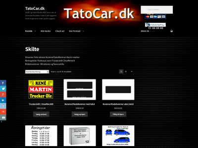 tatocar.dk snapshot