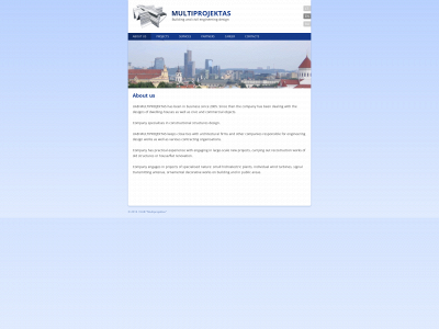 multiprojektas.lt snapshot