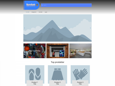 nemtkøb.dk snapshot