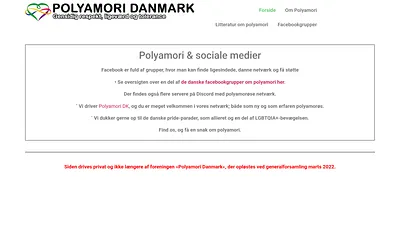 polyamori-danmark.dk snapshot