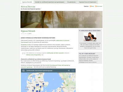 avanceret-hypnoterapeut.dk snapshot