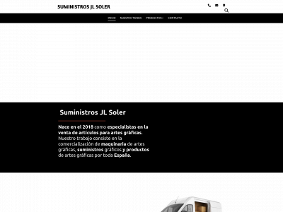 www.suministrosjlsoler.com snapshot
