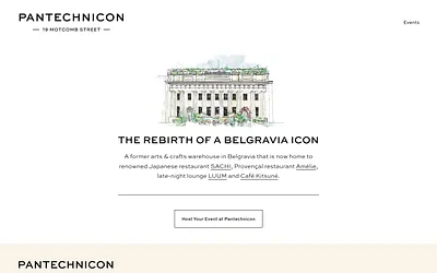 pantechnicon.com snapshot