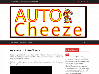 autocheeze.com snapshot
