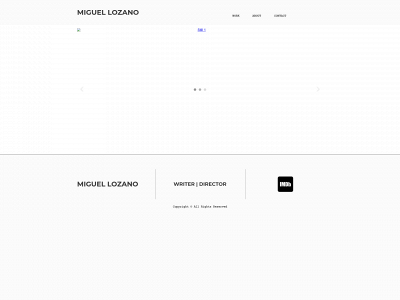 miguellozanofilms.com snapshot