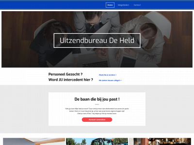 uitzendbureaudeheld.nl snapshot