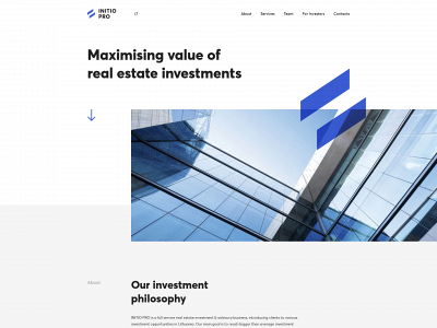 initiopro.com snapshot