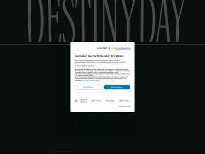 destinyday.de snapshot