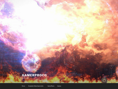 gamerproco.com snapshot