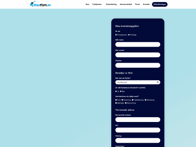 maxflytt.se snapshot